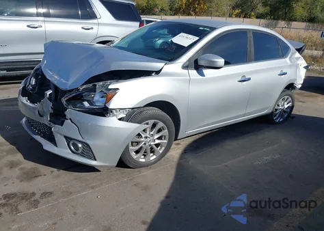 2017 Nissan Sentra Sv from USA, damaged, VIN 3N1AB7AP6HL646535